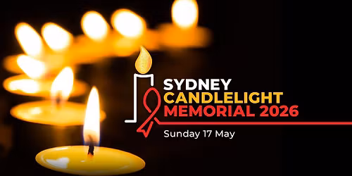 Sydney Candlelight Memorial 2026