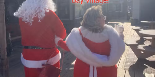Meet Santa & Mrs. Claus in Bay Village!