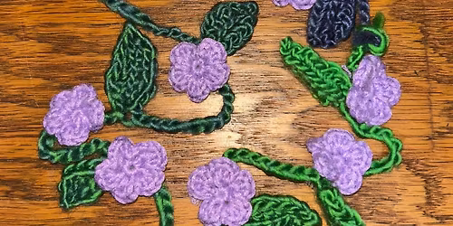 Beginner Crochet Workshop at the Horry County Museum