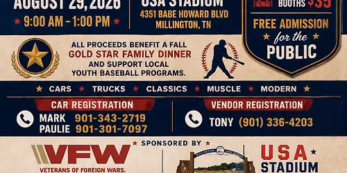 Gold Star Family Car Show