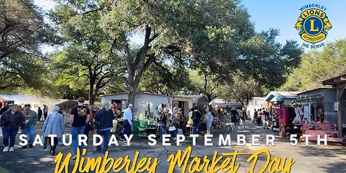 Wimberley Market Day
