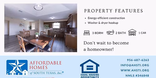 OPEN HOUSE - 3408 Hondo Ave. \u2022 McAllen, TX