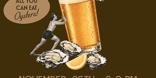 Thanksgiving Eve Oyster Roast