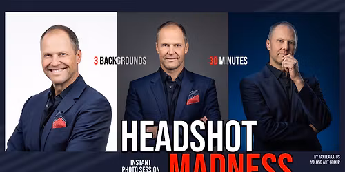 Headshot Madness - 2 days of Pro-Headshot "quickies"