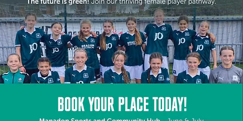 Girls Emerging Talent Centre & Advanced Development Centre Trials