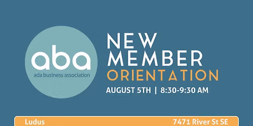 ABA New Member Orientation