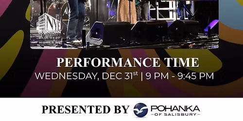 AMP @ Downtown Salisbury\u2019s New Years Eve Party