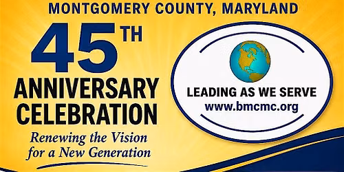 Black Ministers Conference 45th Anniversary Celebration