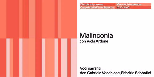 \u201cMalinconia\u201d con Viola Ardone