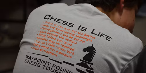 2026 Waypoint Foundation Scholastic Chess Tournament