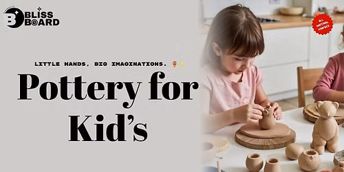 Pottery for kids