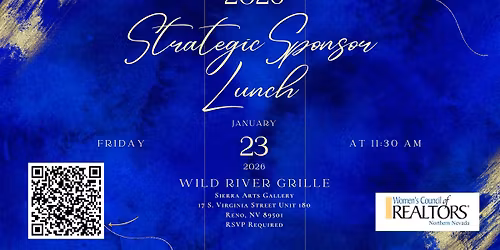 \ud83e\udd1d WCR Northern Nevada Strategic Partner Lunch - Kickoff 2026!