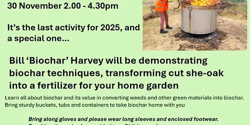 Learn all about biochar!