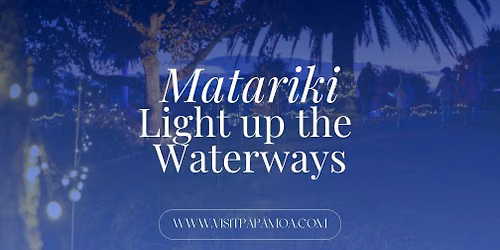 Matariki Light up the Waterways