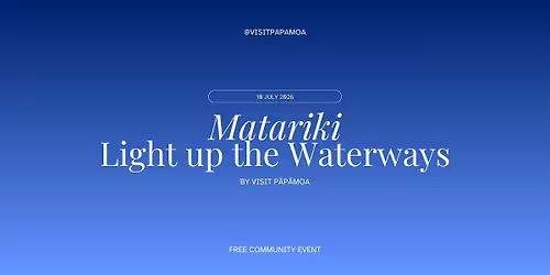 Matariki Light up the Waterways