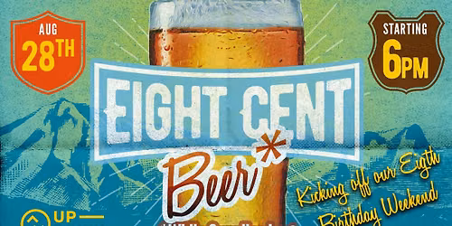 8 Cent Beer Party