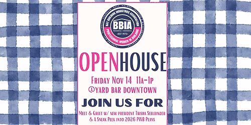 BBIA PWB Open House