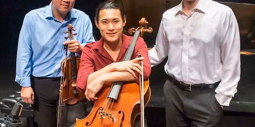 Trio Barclay at Irvine Barclay Theatre