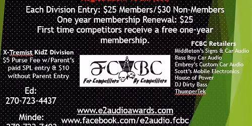 Family Fun Day with 819 Car Audio and FCBC