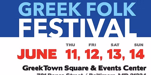 St. Nicholas Greek Folk Festival