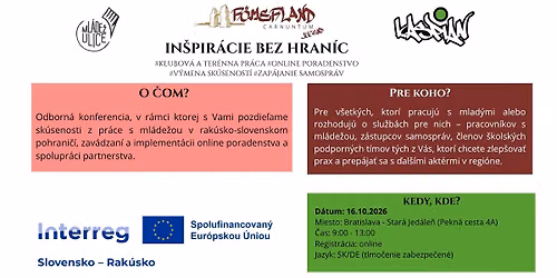 Konferencia In\u0161pir\u00e1cie bez hran\u00edc