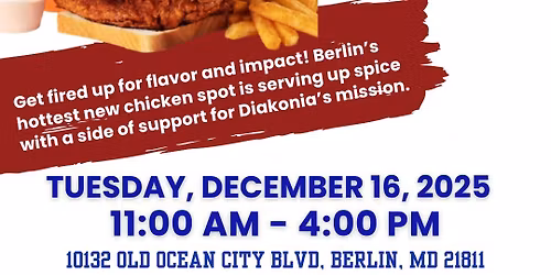 Hot Chicken. Real Impact.