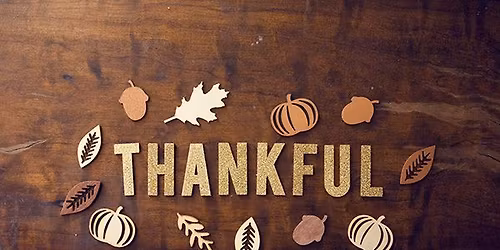 Banquete de Gratitud Y Bendiciones: Actividad de Barrio