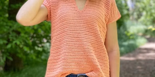 Crochet Class - Sweet Summer Tee