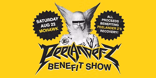 Resound & Mohawk Present: Peelander-Z Benefit Show Feat. Octopus Project & More at Mohawk on 8\/22