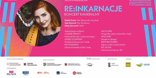 RE:INKARNACJE KONCERT KAMERALNY | XIII Festiwal Muzyczny im. Wojciecha Kilara