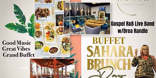 Gospel Sunday Brunch Buffet with Live Band