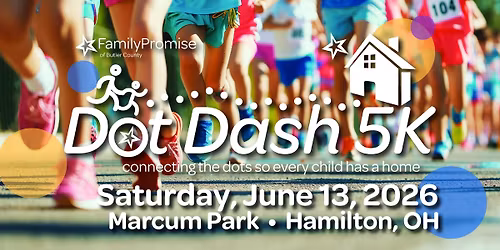 Dot Dash 5K - Connecting the Dots so Every Child Has a Home