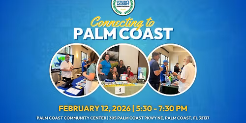 Connecting to Palm Coast Expo
