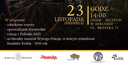 WYSTAWA | Polonika i Historia Kolarstwa Polskiego | Mielnik