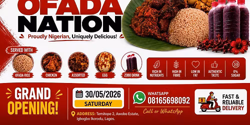 Grand opening of Ofada Nation