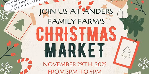 Christmas at the Farm 🎄