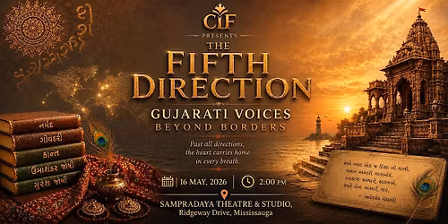 The Fifth Direction - Gujarati Voices Beyond Borders
