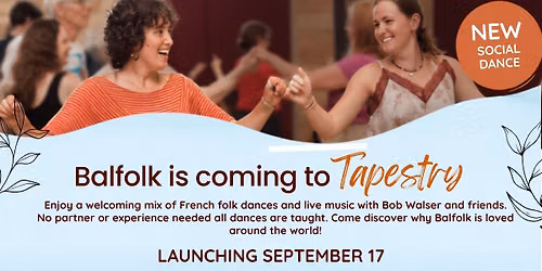 Balfolk Dance - Launch