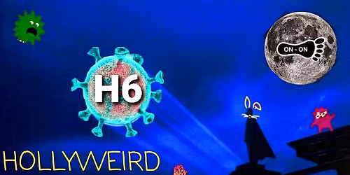 Hollyweird Hash House Harriers HapPy Hour ~ Tin Fish Hash ~ H6# 20?