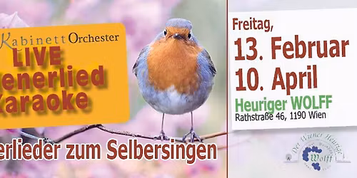 LIVE Wienerlied Karaoke beim Heurigen