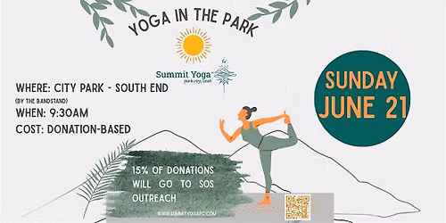 Yoga in the Park