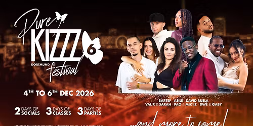 Pure Kizzz Festival 2026