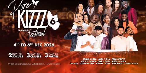 Pure Kizzz Festival 2026