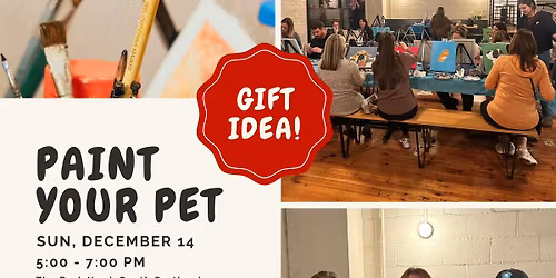 Paint Your Pet Night | Benefiting Pittie Posse Rescue