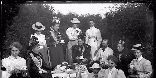 Viktoriansk picknick p\u00e5 Nationaldagen 