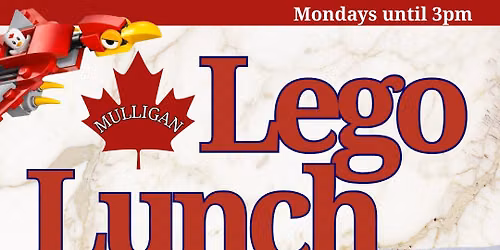 Lego Lunch