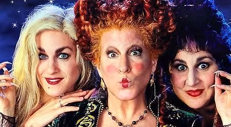 Hudson Halloween Horror night ** (it\u2019s just a bunch of Hocus Pocus) 
