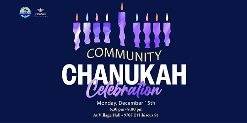 Community Chanukah Celebration