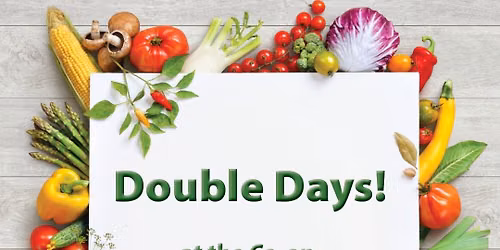 Double Days! June 15 + 16