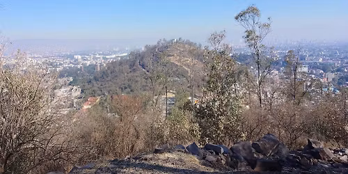 Ascenso a los cerros El Guerrero, Gachupines y Tepeyac